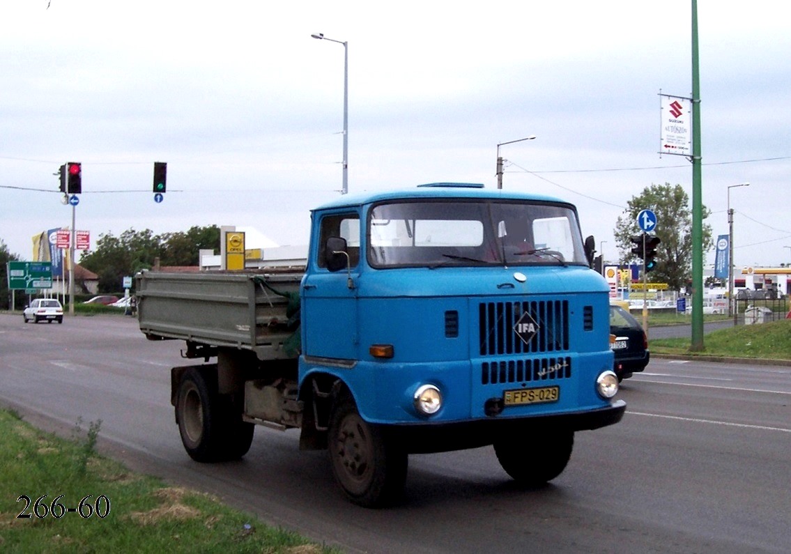 Венгрия, № FPS-029 — IFA W50L/K