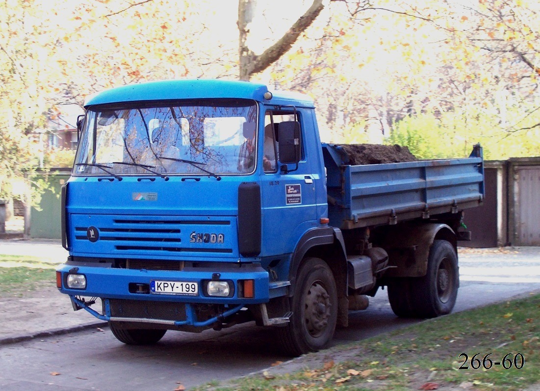 Венгрия, № KPY-199 — LIAZ 300