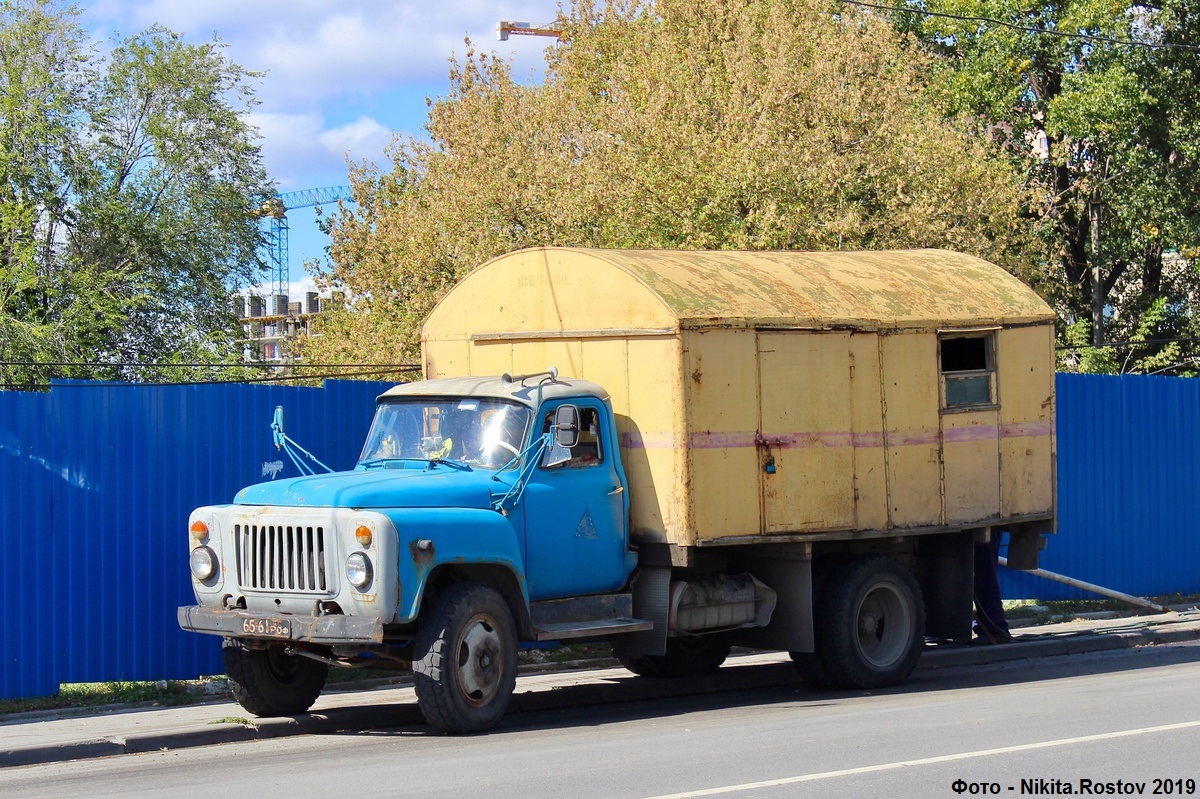 Ростовская область, № 65-61 РОФ — ГАЗ-53-12