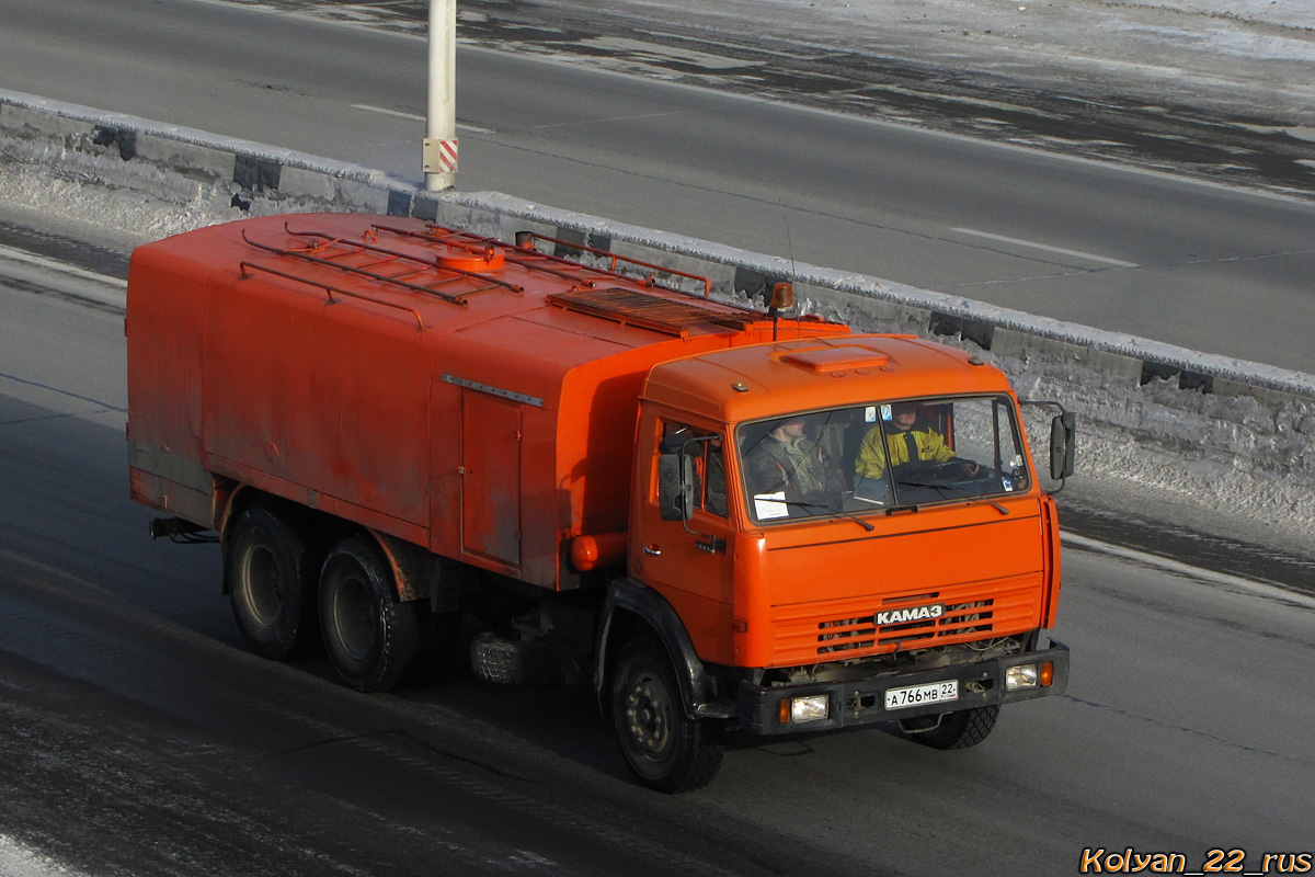 Алтайский край, № А 766 МВ 22 — КамАЗ-53215 [532150]