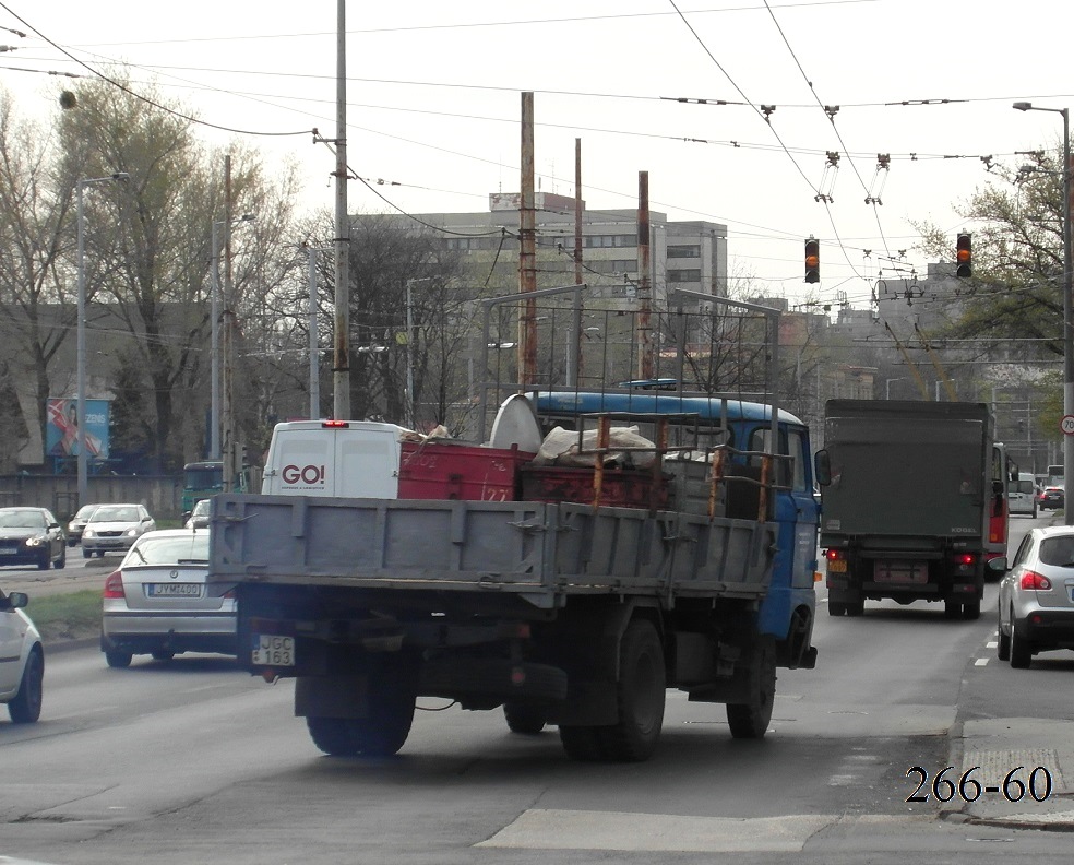 Венгрия, № JGC-163 — IFA W50L/SP