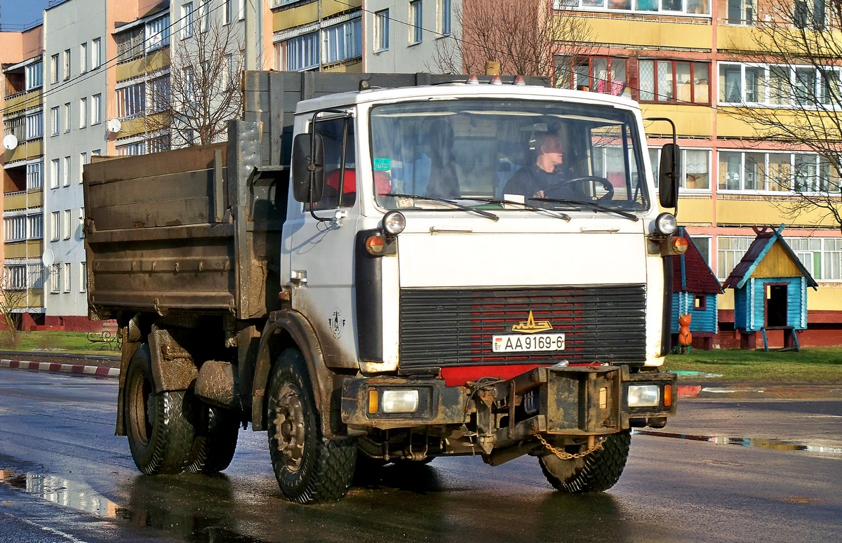 Могилёвская область, № АА 9169-6 — МАЗ-5551 (общая модель)