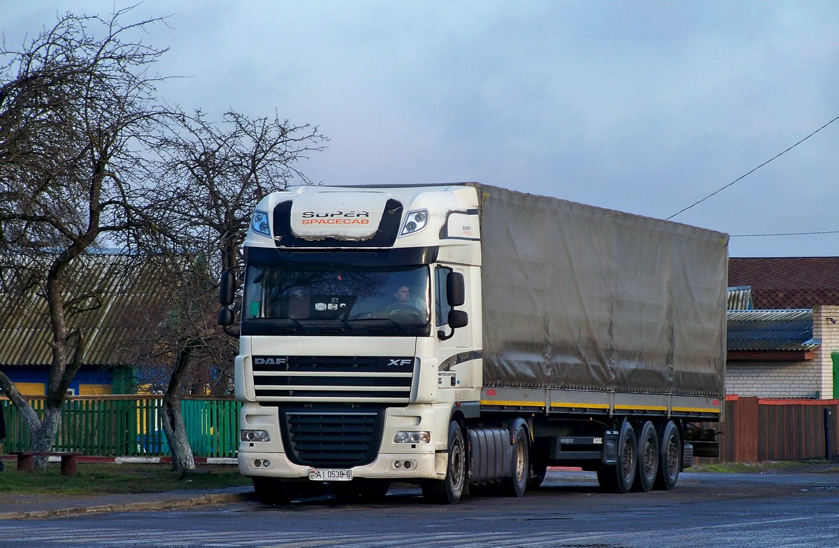 Могилёвская область, № АІ 0538-6 — DAF XF105 FT