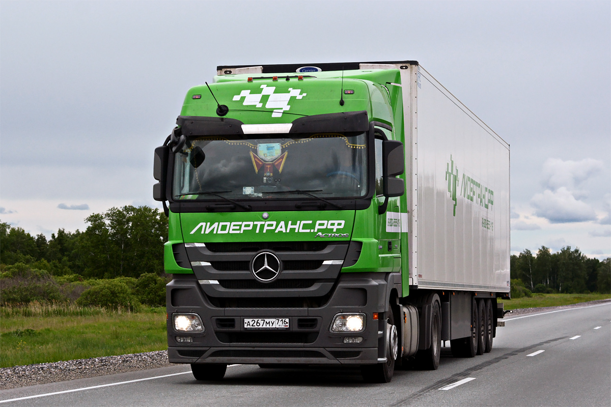 Татарстан, № А 267 МУ 716 — Mercedes-Benz Actros ('2009)