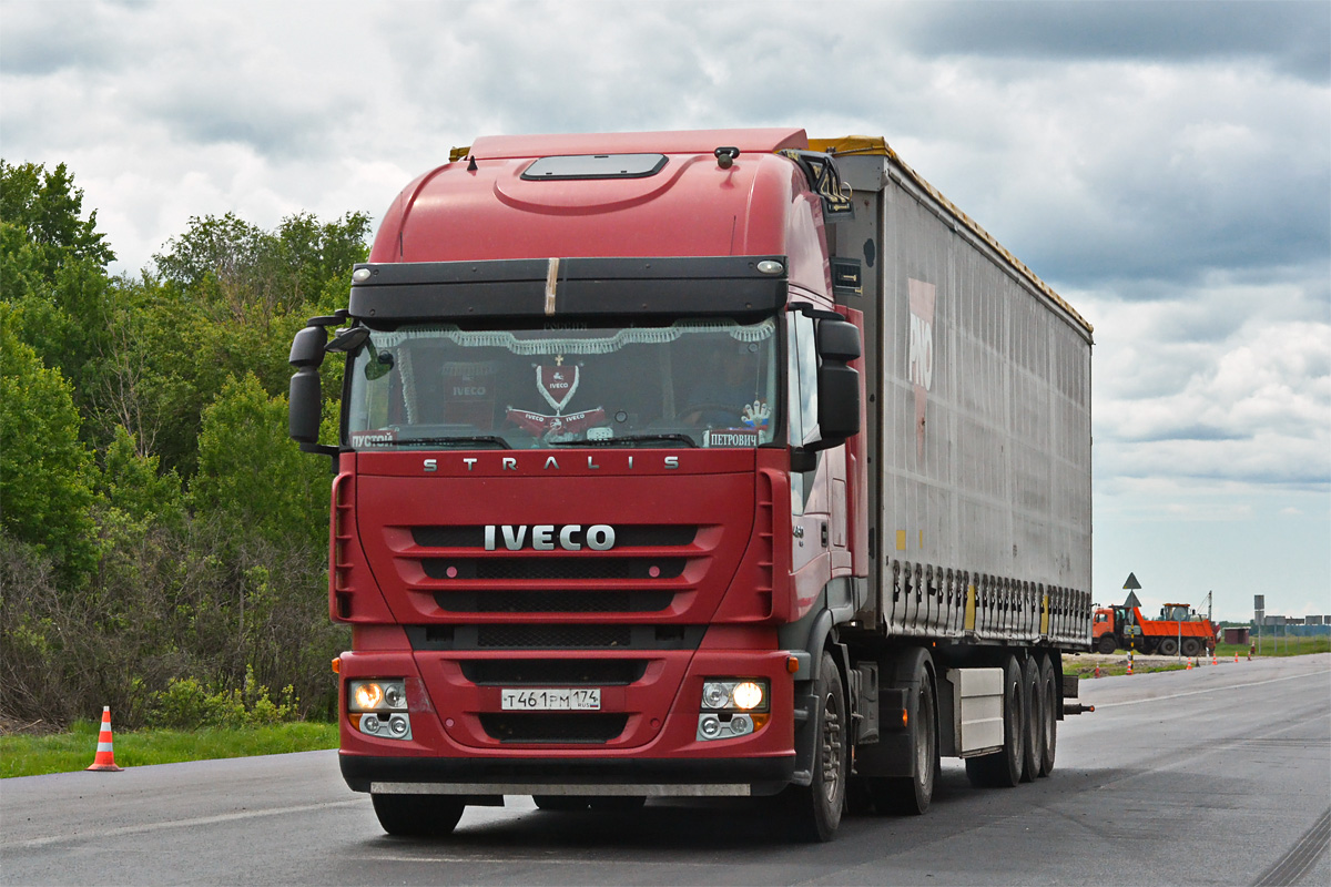 Челябинская область, № Т 461 РМ 174 — IVECO Stralis ('2007) 450