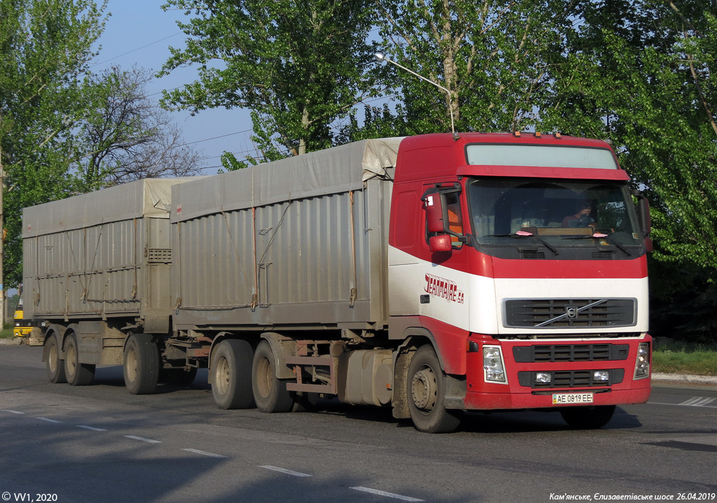 Днепропетровская область, № АЕ 0819 ЕЕ — Volvo ('2002) FH-Series