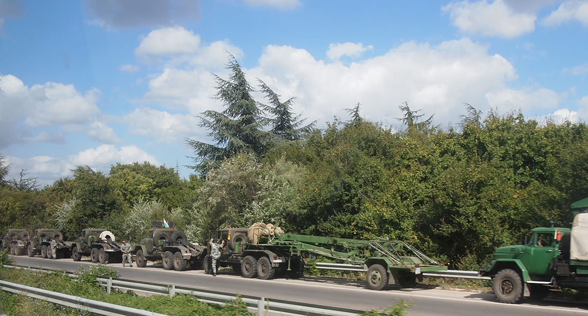 Болгария — Разные фотографии (Автомобили)