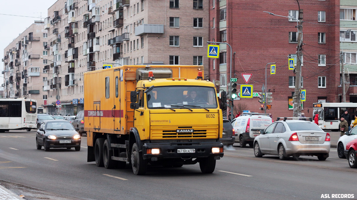 Санкт-Петербург, № 8032 — КамАЗ-65115-62