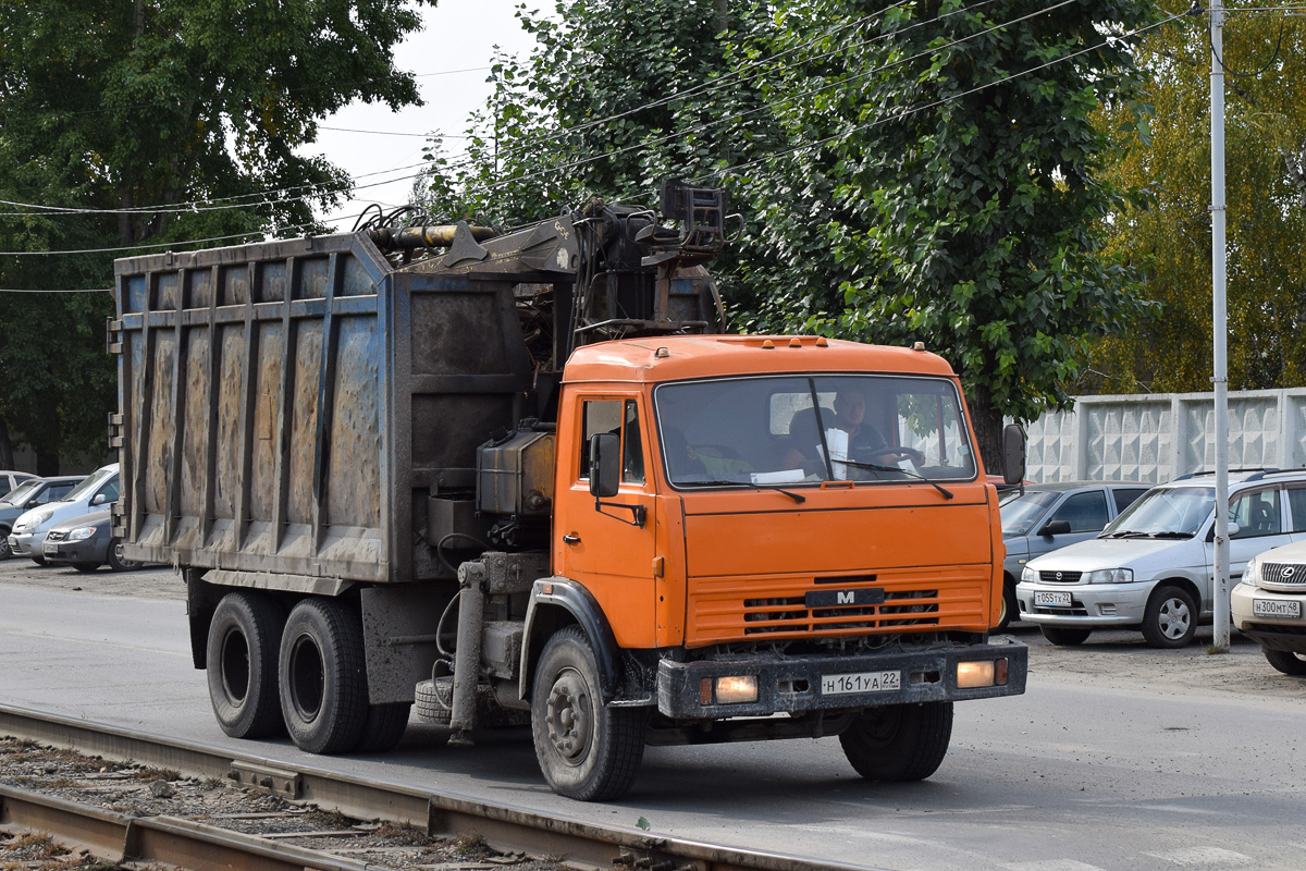 Алтайский край, № Н 161 УА 22 — КамАЗ-53229-15 [53229R]