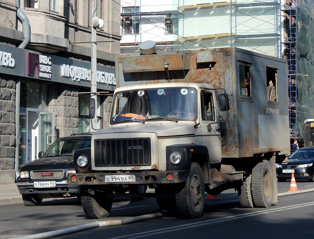 Псковская область, № О 994 ВА 60 — ГАЗ-3307