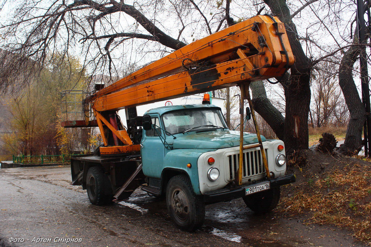 Восточно-Казахстанская область, № 901 TQA 16 — ГАЗ-53-12