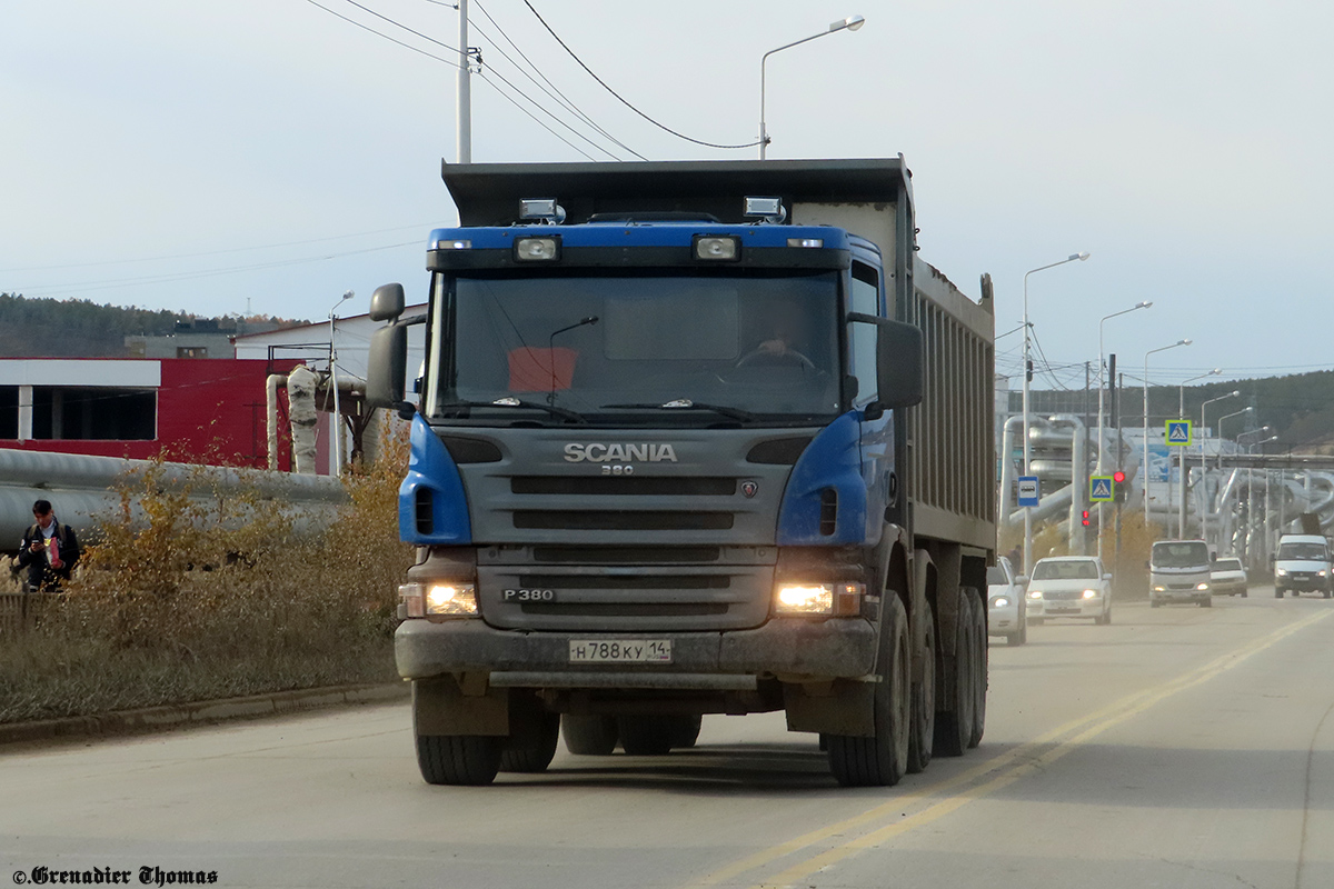 Саха (Якутия), № Н 788 КУ 14 — Scania ('2004) P380