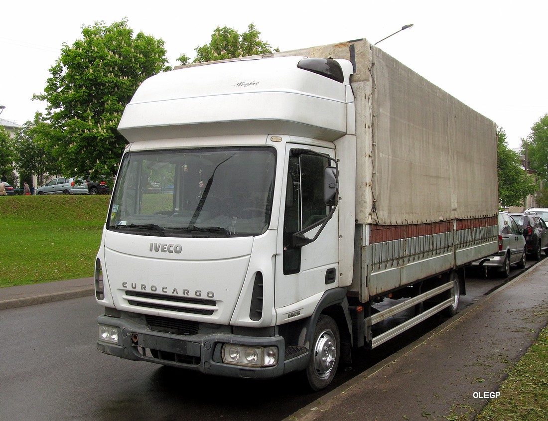 Минск, № (BY-7) Б/Н 0160 — IVECO EuroCargo ('2002)