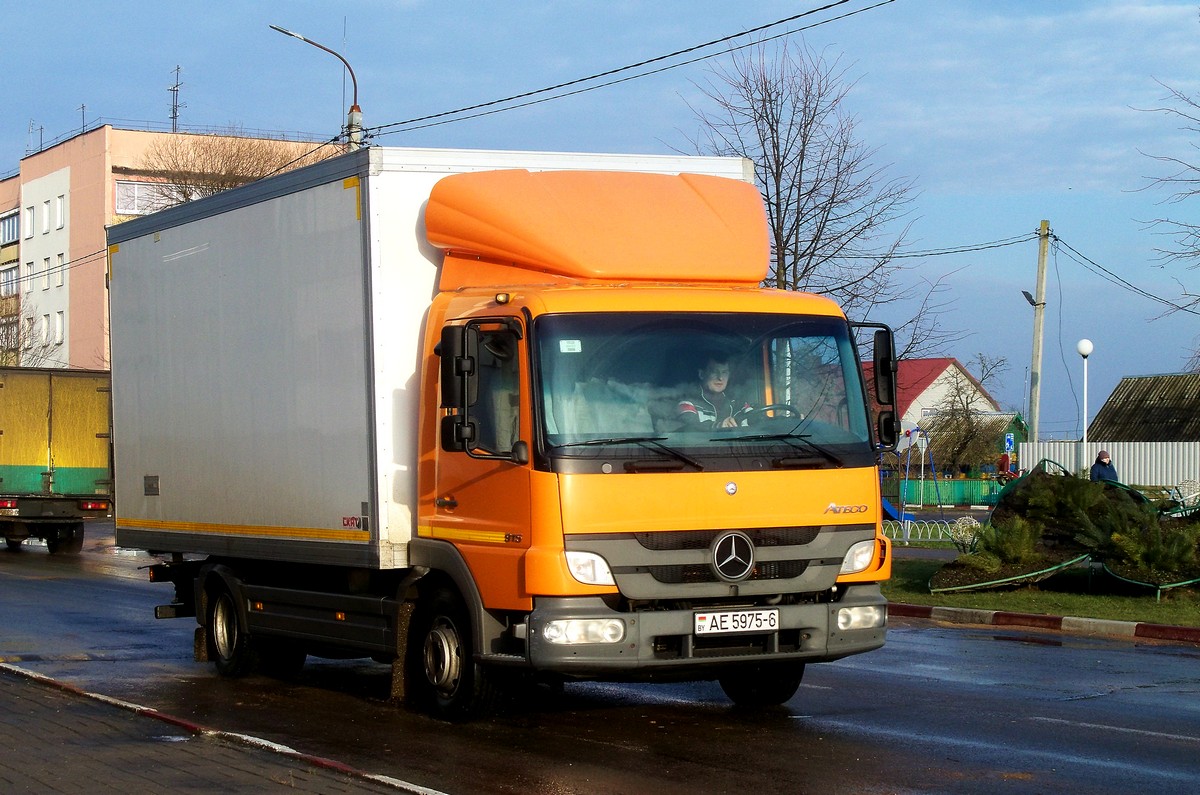 Могилёвская область, № АЕ 5975-6 — Mercedes-Benz Atego 915