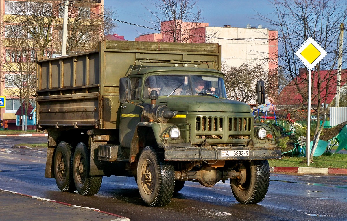 Могилёвская область, № АІ 6893-6 — ЗИЛ-131