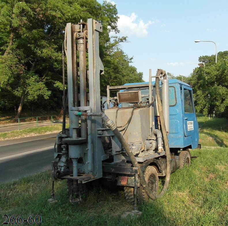 Венгрия, № (HU) U/N 0032 — Multicar M25 (общая модель)