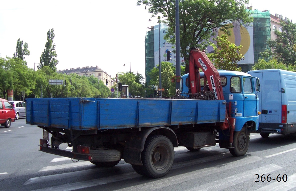 Венгрия, № CKE-656 — IFA W50L/L