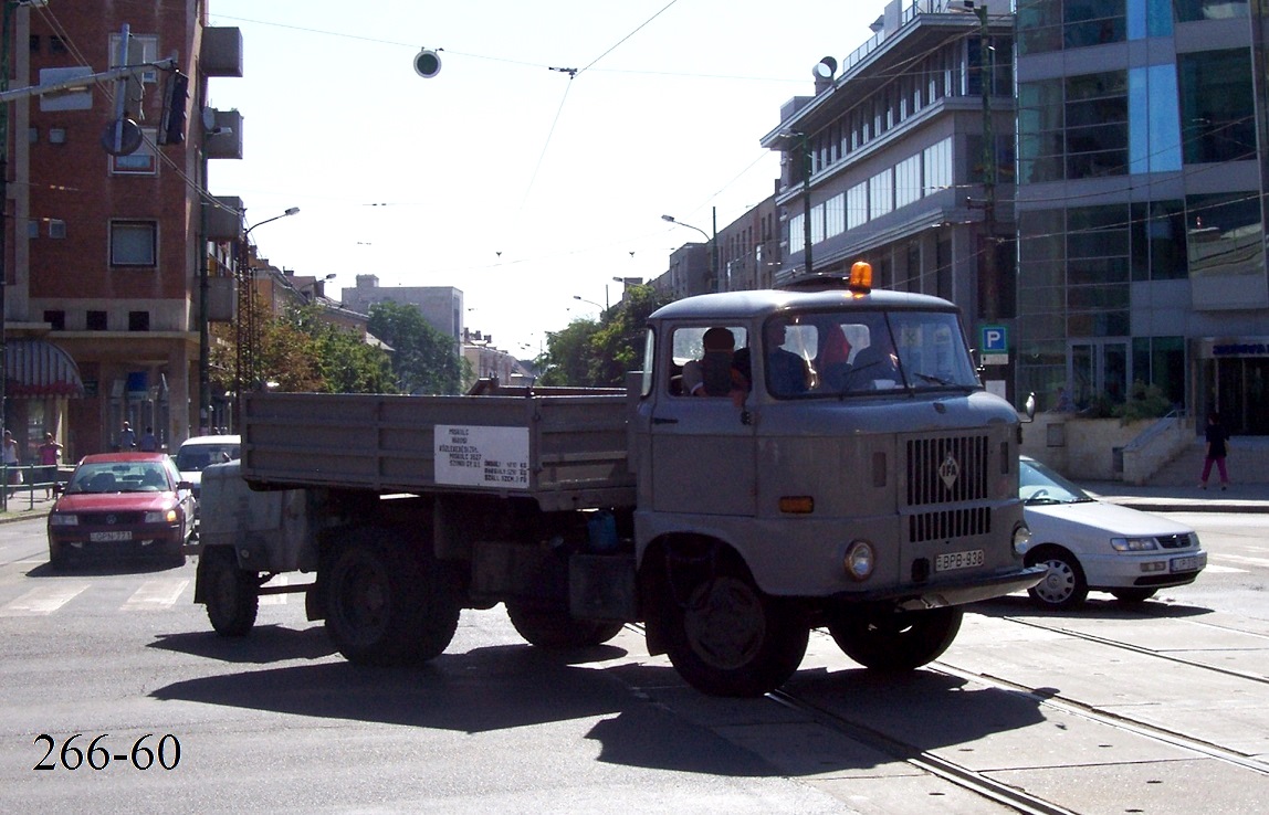 Венгрия, № BPB-938 — IFA W50L/K