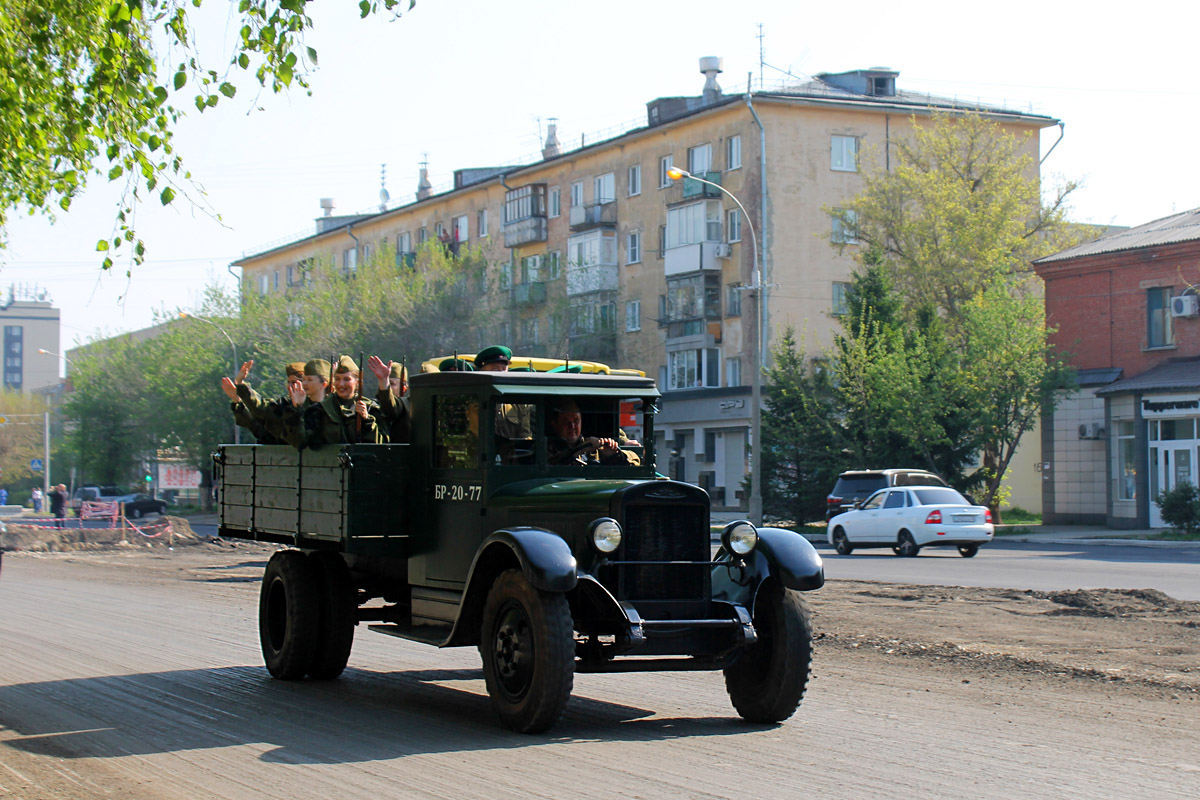 Восточно-Казахстанская область, № БР-20-77 — ЗИС-5