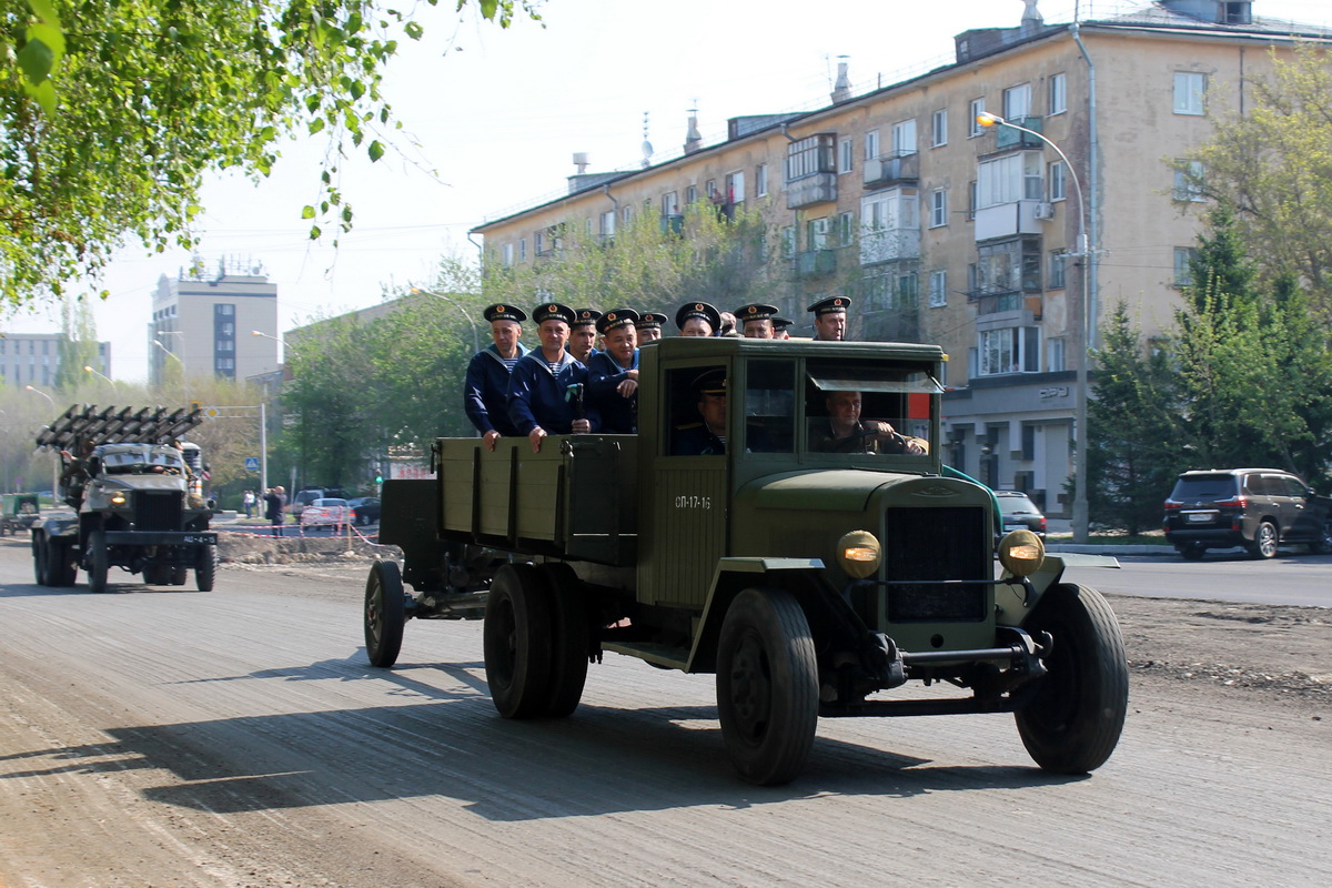 Восточно-Казахстанская область, № СП-17-16 — ЗИС-5В