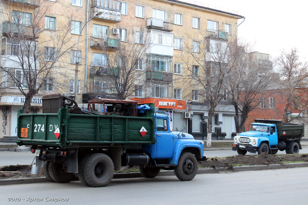 Восточно-Казахстанская область, № F 274 DY — ЗИЛ-495710