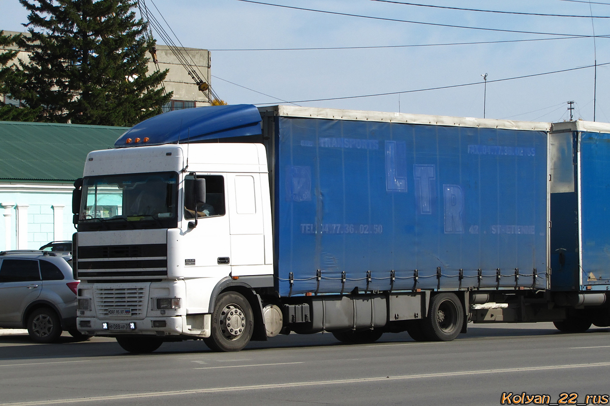 Омская область, № Р 088 НР 55 — DAF 95XF FA