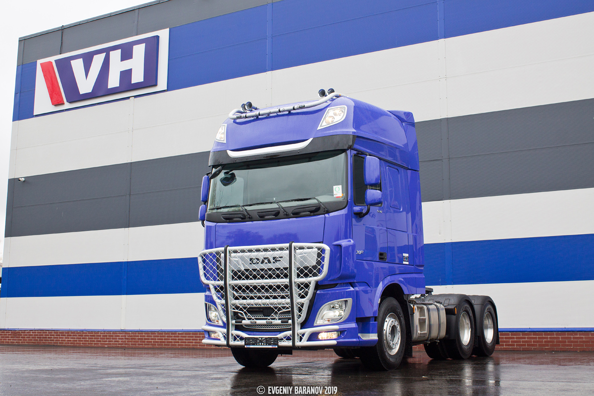 Саха (Якутия), № О 829 МЕ 14 — DAF XF Euro6 FTT