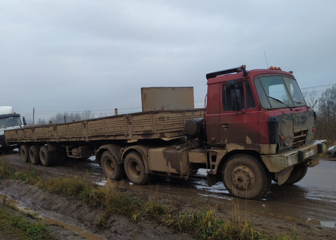 Удмуртия, № С 458 ВЕ 18 — Tatra 815-2 S1 A