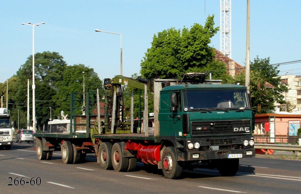 Венгрия, № JXG-618 — Rába F-series