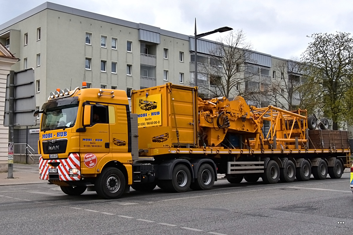 Германия, № B-MH 429 — MAN TGX ('2007) 33.540