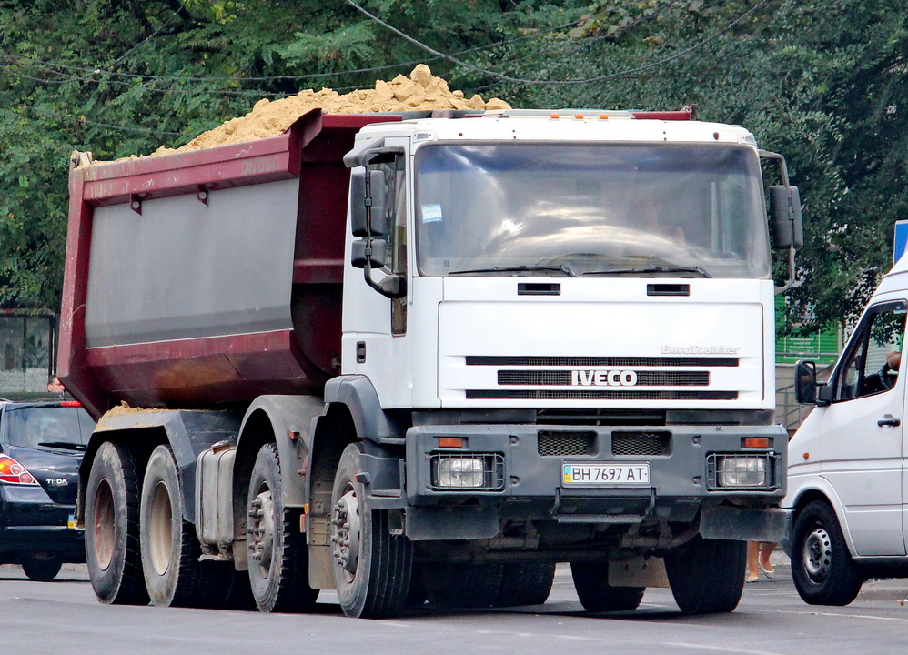 Одесская область, № ВН 7697 АТ — IVECO EuroTrakker