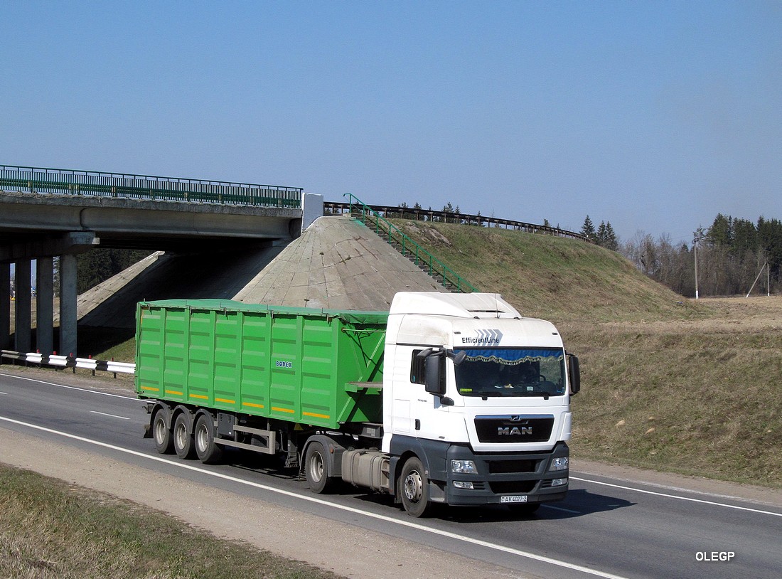 Витебская область, № АК 4027-2 — MAN TGX ('2007) 18.440