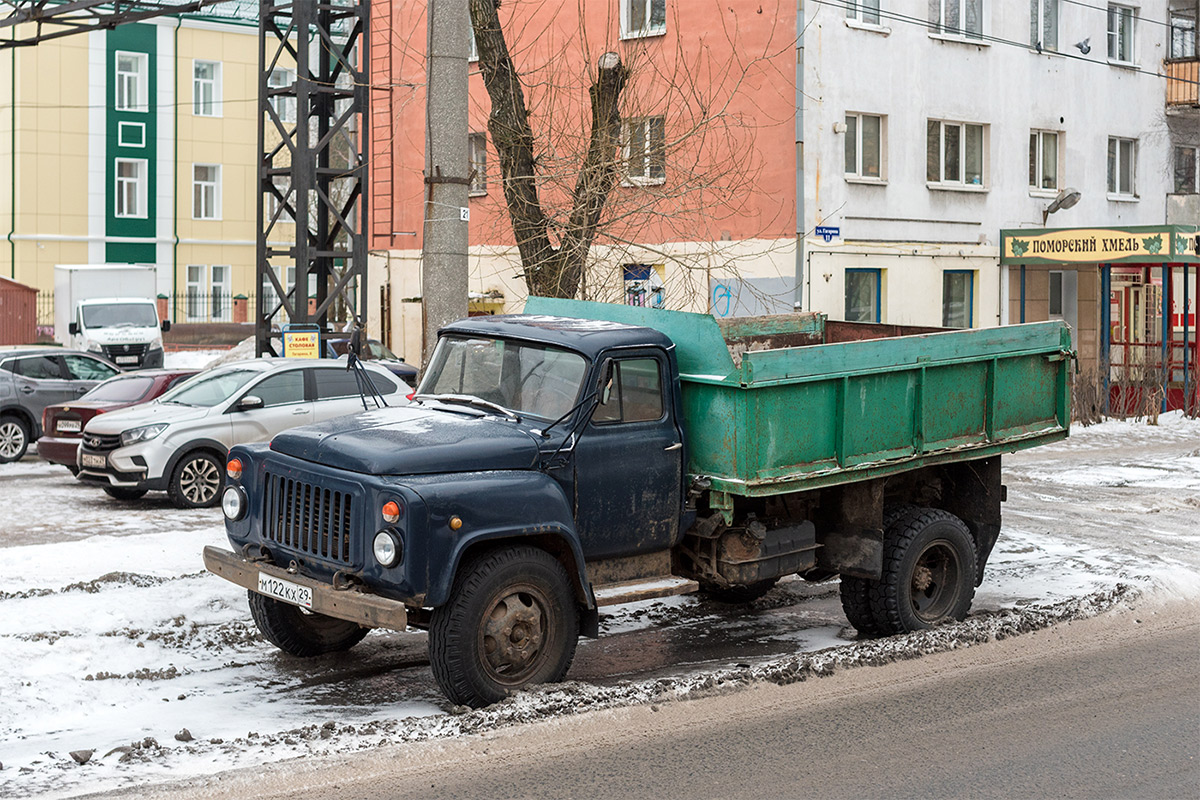 Архангельская область, № М 122 КХ 29 — ГАЗ-53-14, ГАЗ-53-14-01