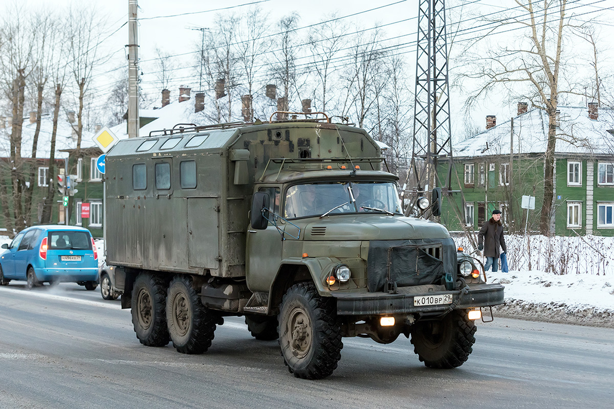 Архангельская область, № К 010 ВР 29 — ЗИЛ-131