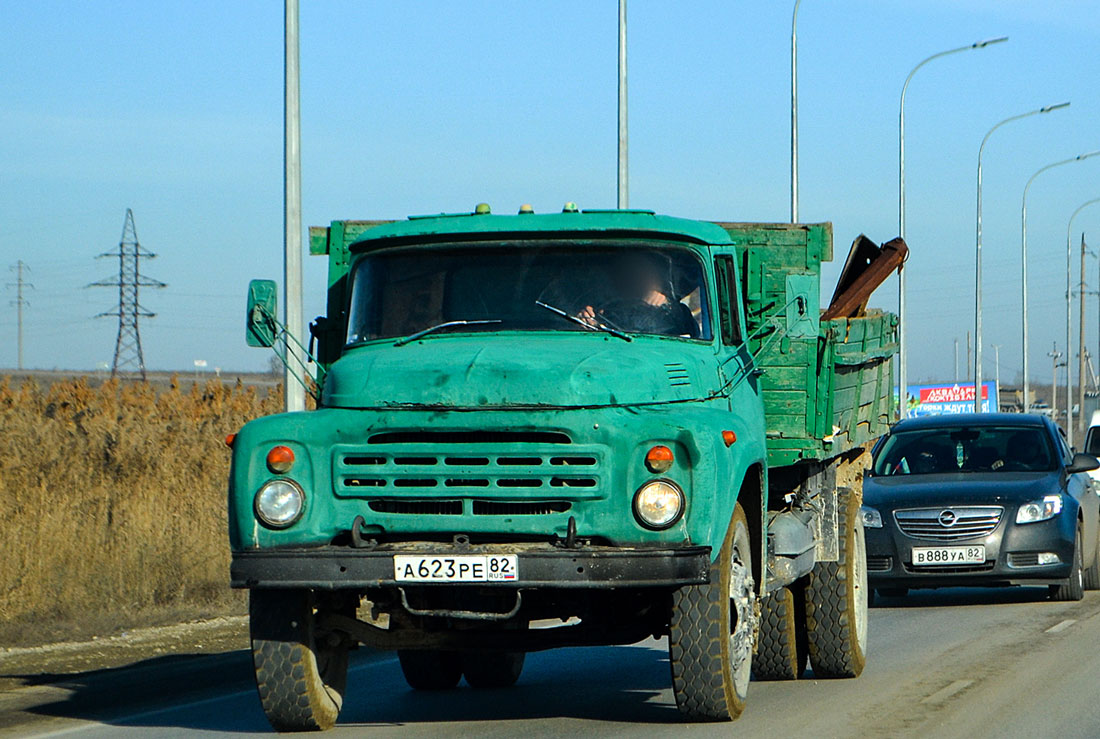 Крым, № А 623 РЕ 82 — ЗИЛ-130