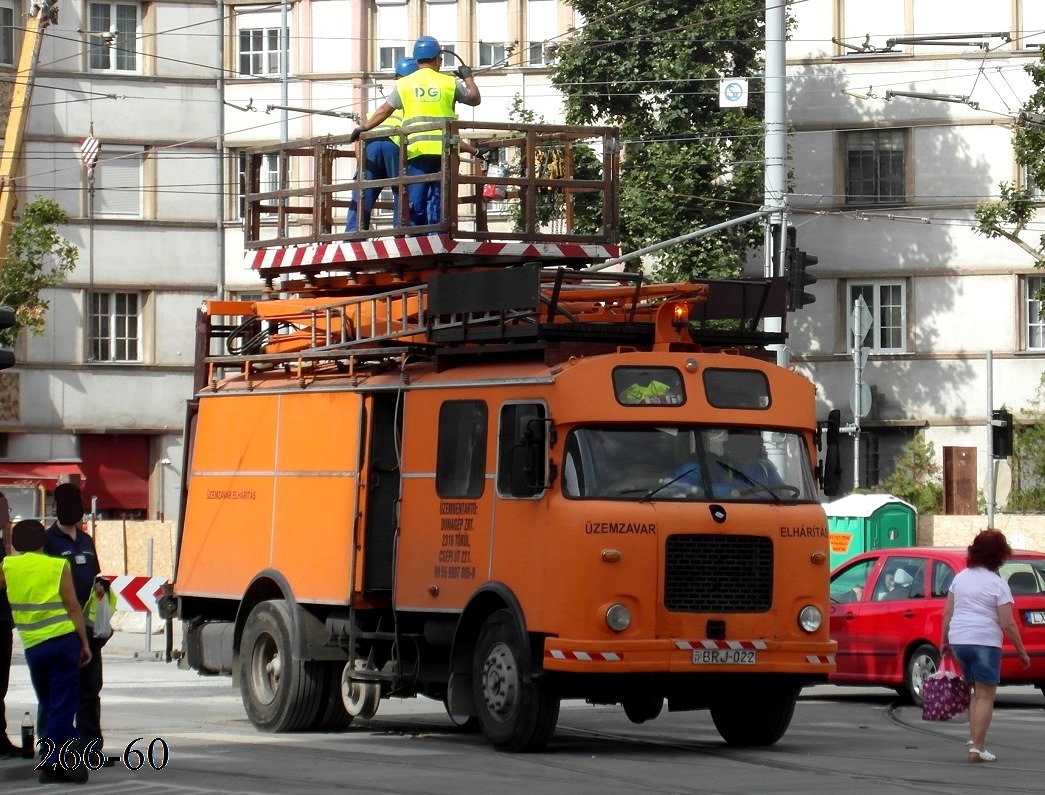 Венгрия, № BRJ-022 — Škoda 706 RTK