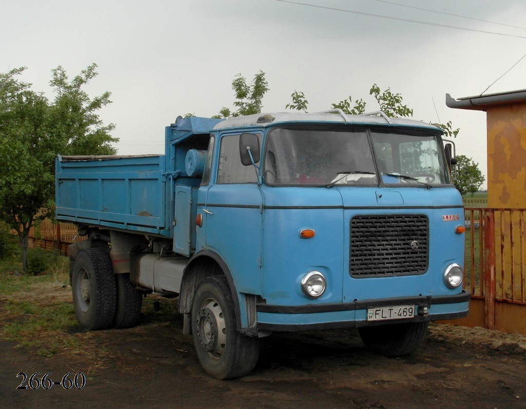 Венгрия, № FLT-469 — Škoda 706 MTS 24R