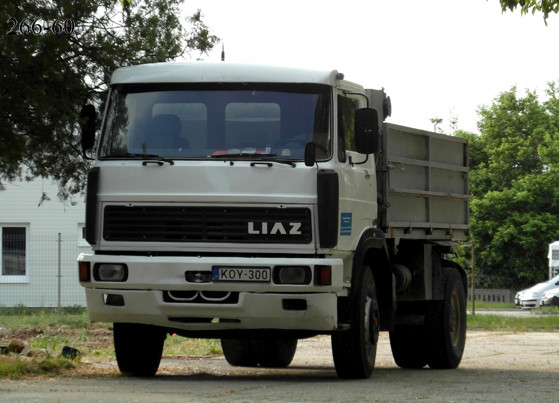 Венгрия, № KOY-300 — LIAZ 150