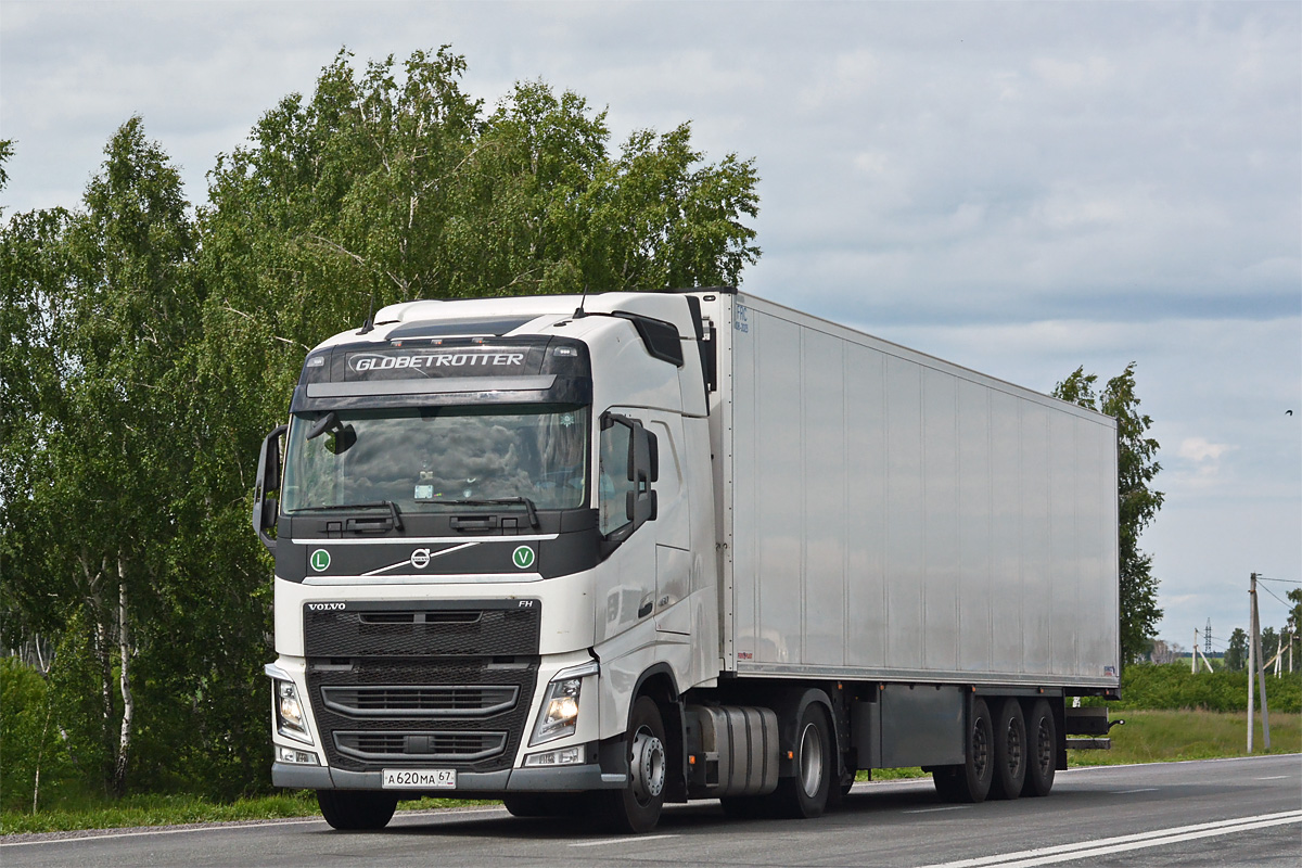 Смоленская область, № А 620 МА 67 — Volvo ('2012) FH.460 [X9P]