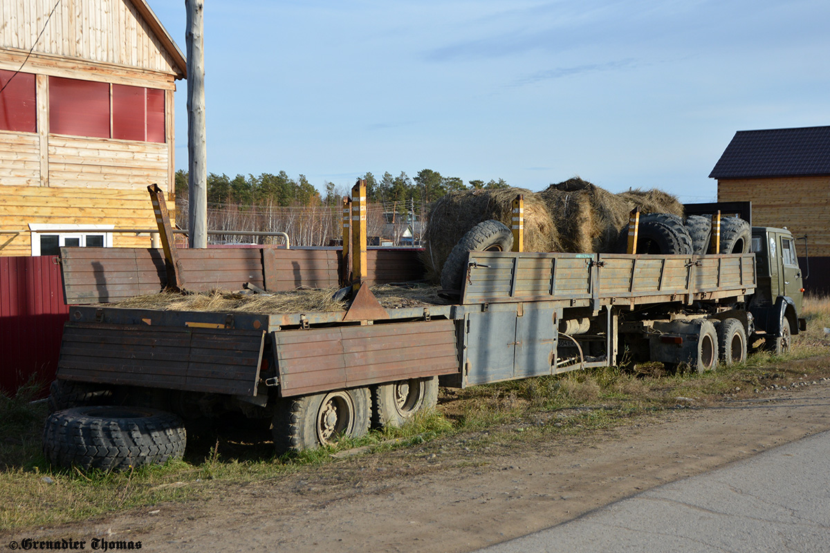 Саха (Якутия), № Р 304 ЕК 14 — КамАЗ-5410