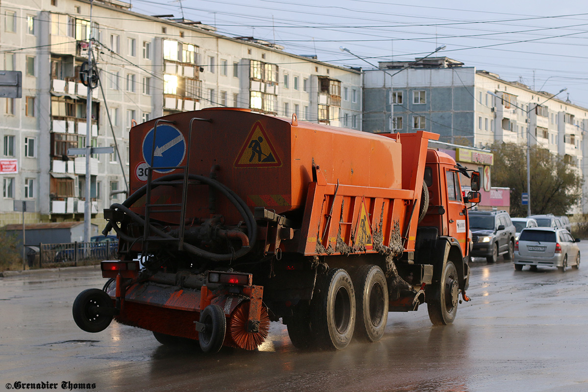 Саха (Якутия), № В 256 КК 14 — КамАЗ-65115-62