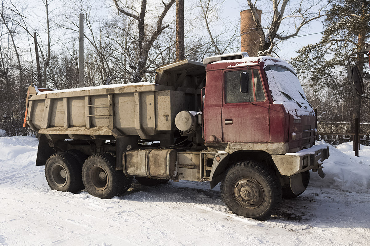 Алтайский край, № М 411 СК 86 — Tatra 815 S1 A