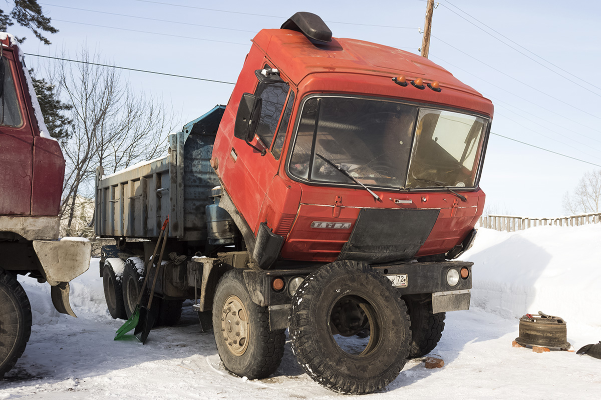 Алтайский край, № (22) Б/Н 0190 — Tatra 815 S1