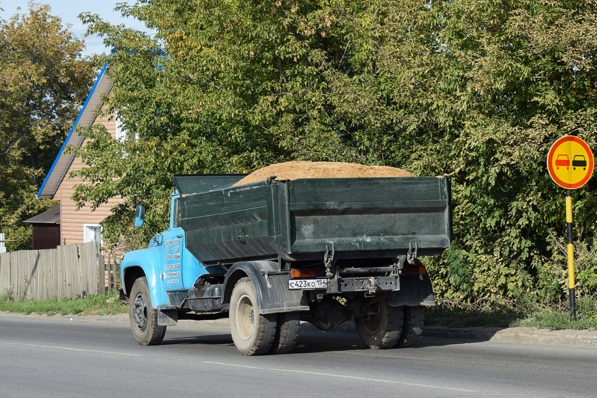 Алтайский край, № С 423 КО 154 — ЗИЛ-495710