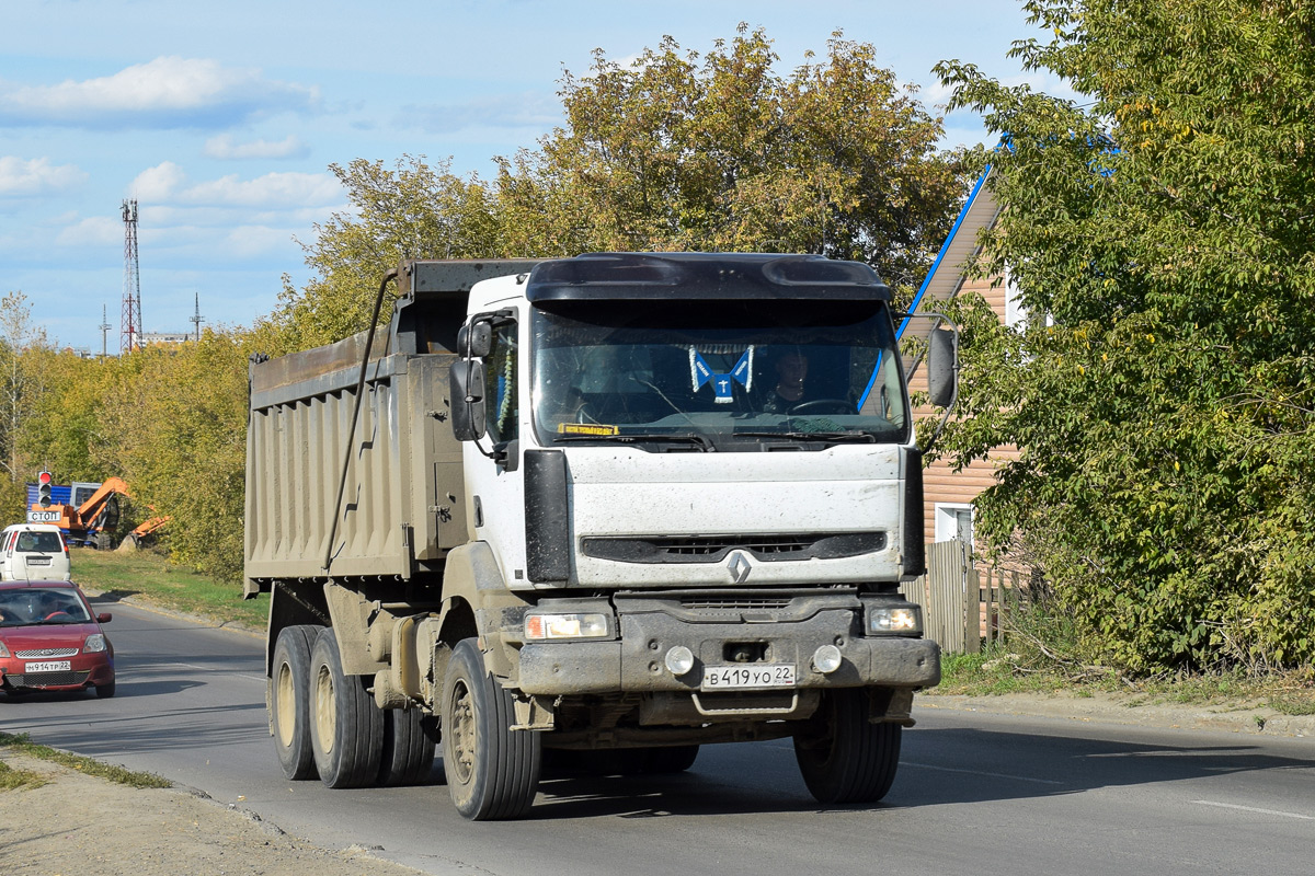 Алтайский край, № В 419 УО 22 — Renault Kerax