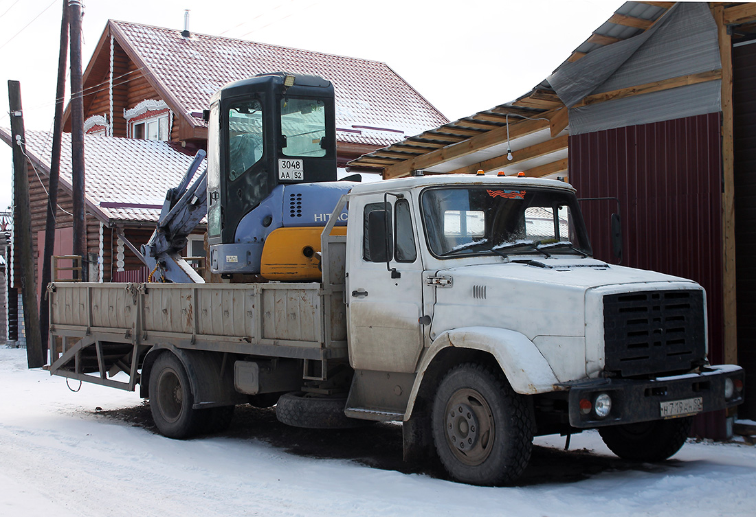 Московская область, № Н 719 АН 50 — ЗИЛ-433110