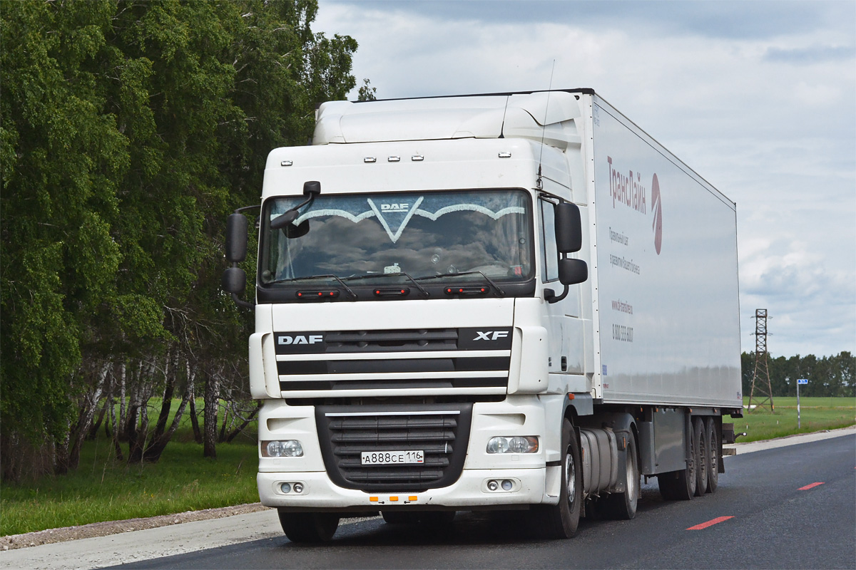 Татарстан, № А 888 СЕ 116 — DAF XF105 FT