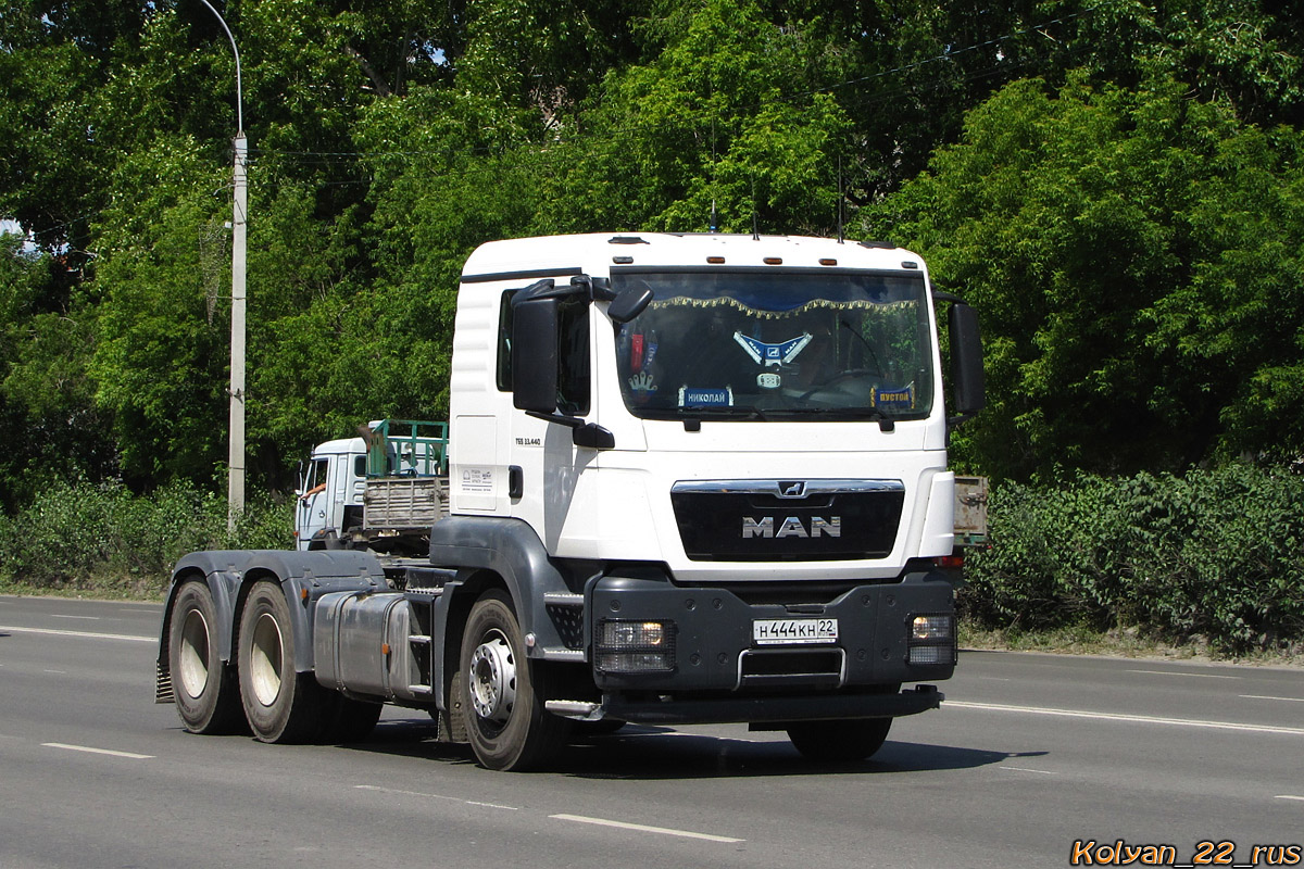 Алтайский край, № Н 444 КН 22 — MAN TGS ('2007) 33.440