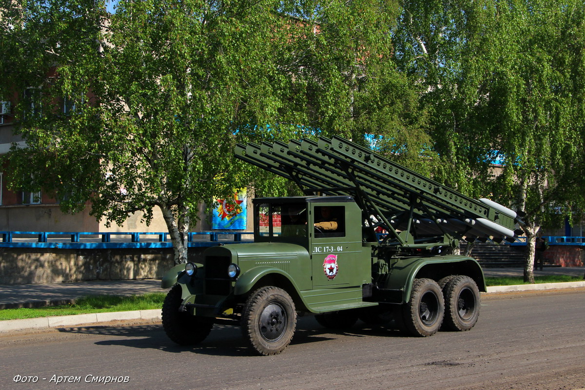 Восточно-Казахстанская область, № ЛС-17-3-04 — ЗИС-6