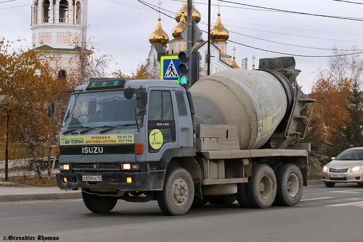 Саха (Якутия), № Е 859 ЕХ 14 — Isuzu V340